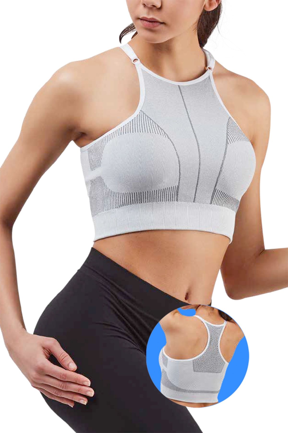 Destekli Sporcu Sütyeni