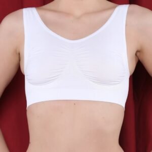 855 Kalın Askılı Toparlayıcı Büstiyer | Beyaz