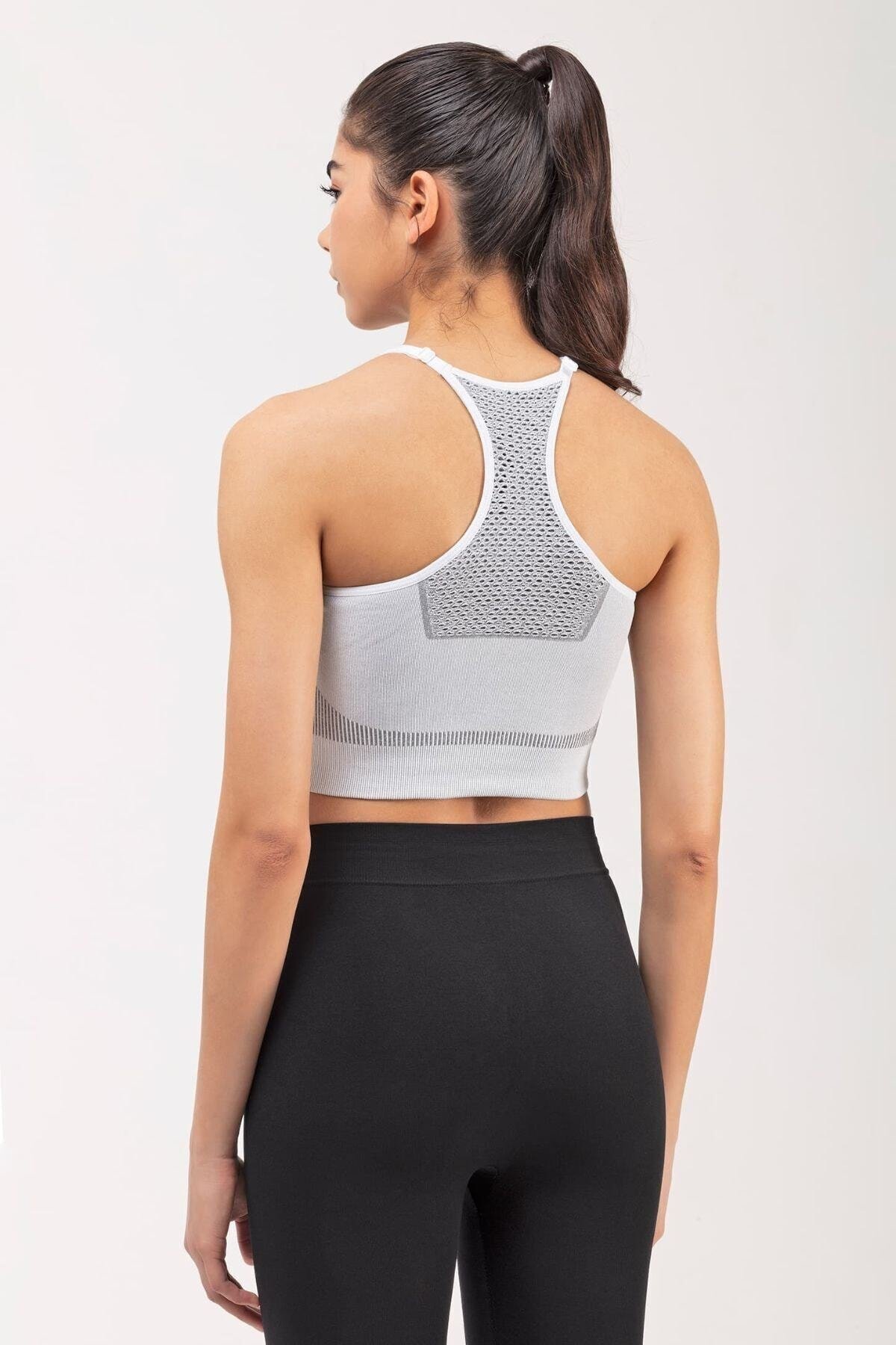 Destekli Sporcu Sütyeni - Görsel 2