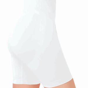 Iç Giyim Paçalı Korse Beyaz