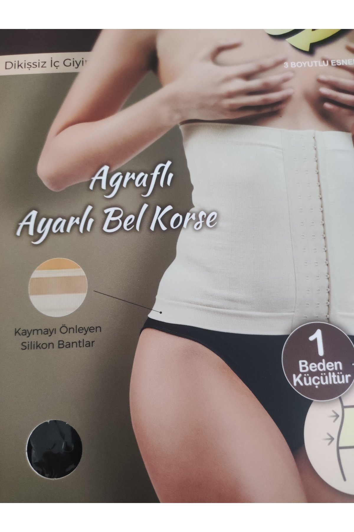 Elite Life Agraflı Bel Korse