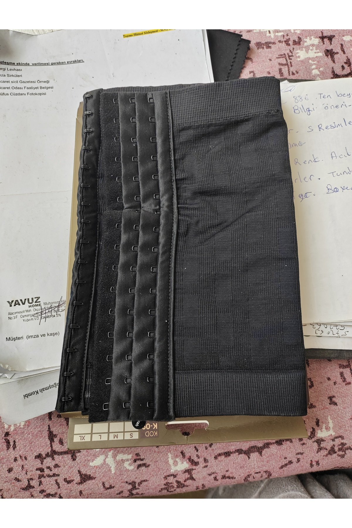 Elite Life Agraflı Bel Korse - Görsel 3