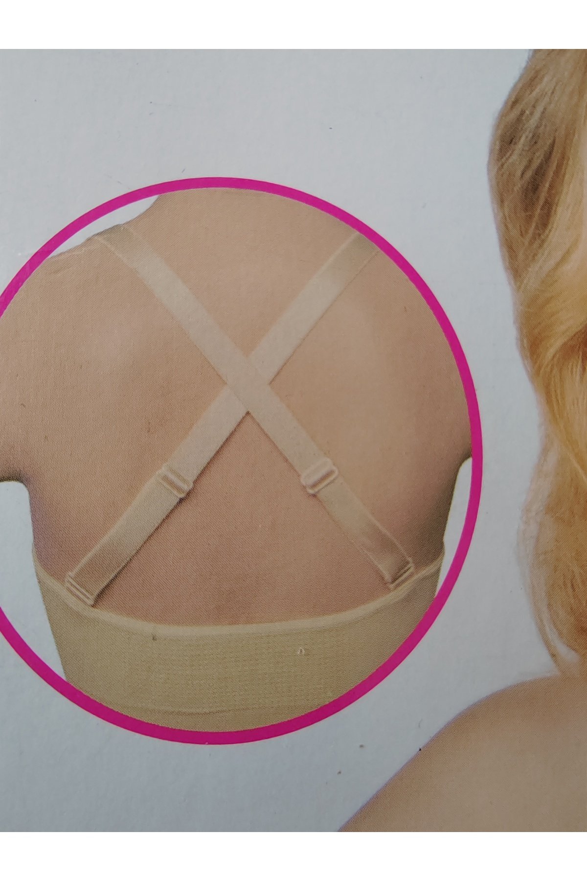750 Dikişsiz Sütyen Ten - Görsel 2