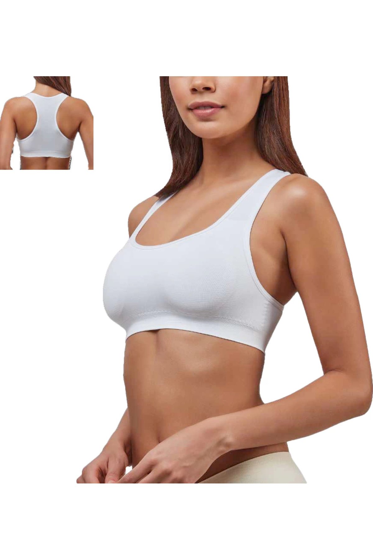 Şirin 777 B-02 Kadın Destekli Sporcu Fitness Büstiyer - Görsel 2