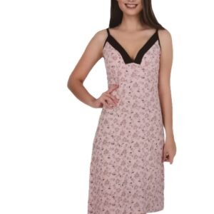 Kadın Tunik ,çiçek Desenli, Askılı