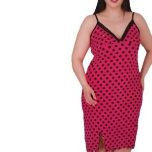 Kadın Tunik, Büyük Beden , Puantiyeli