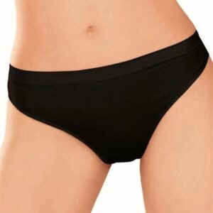 Kadın Slip, Lazer Kesim ,siyah