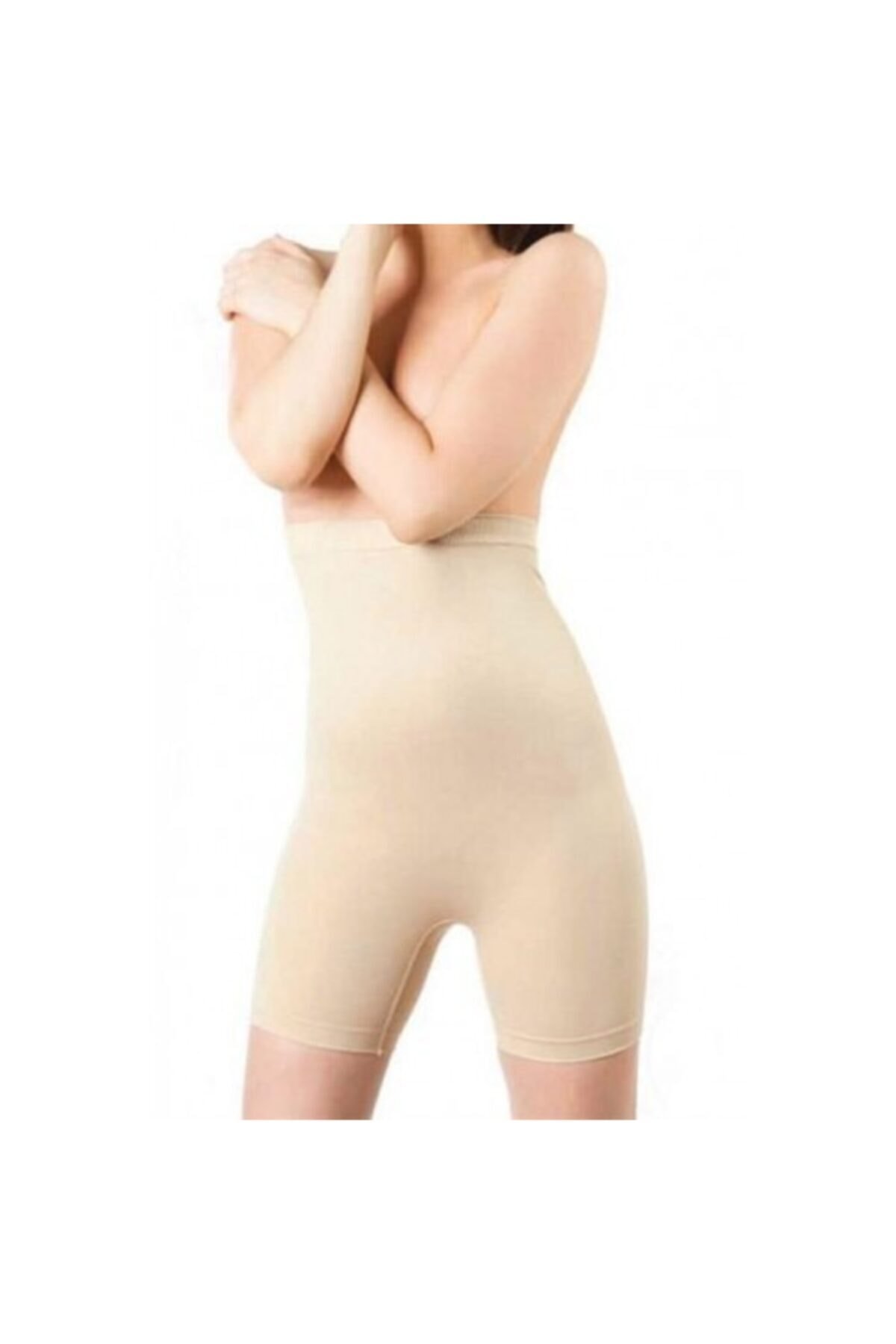 Kadın Korse ,büyük Beden ,paçalı Korse ,ten