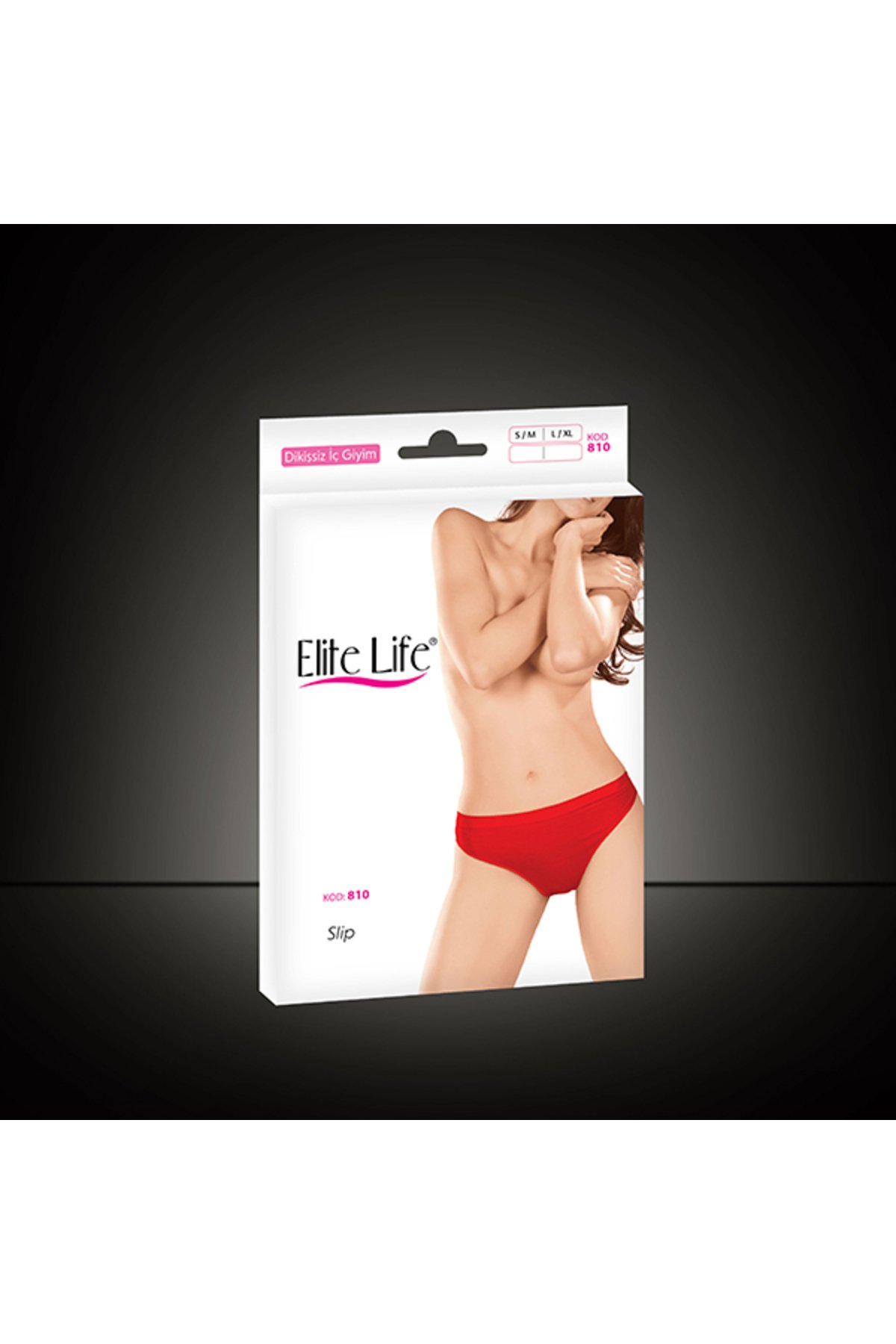 Düşük Bel Beyaz Slip Iz Yapmaz - Görsel 2