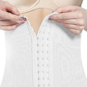 Kadın Beyaz Agraflı Bel Korse 000886 M Beden