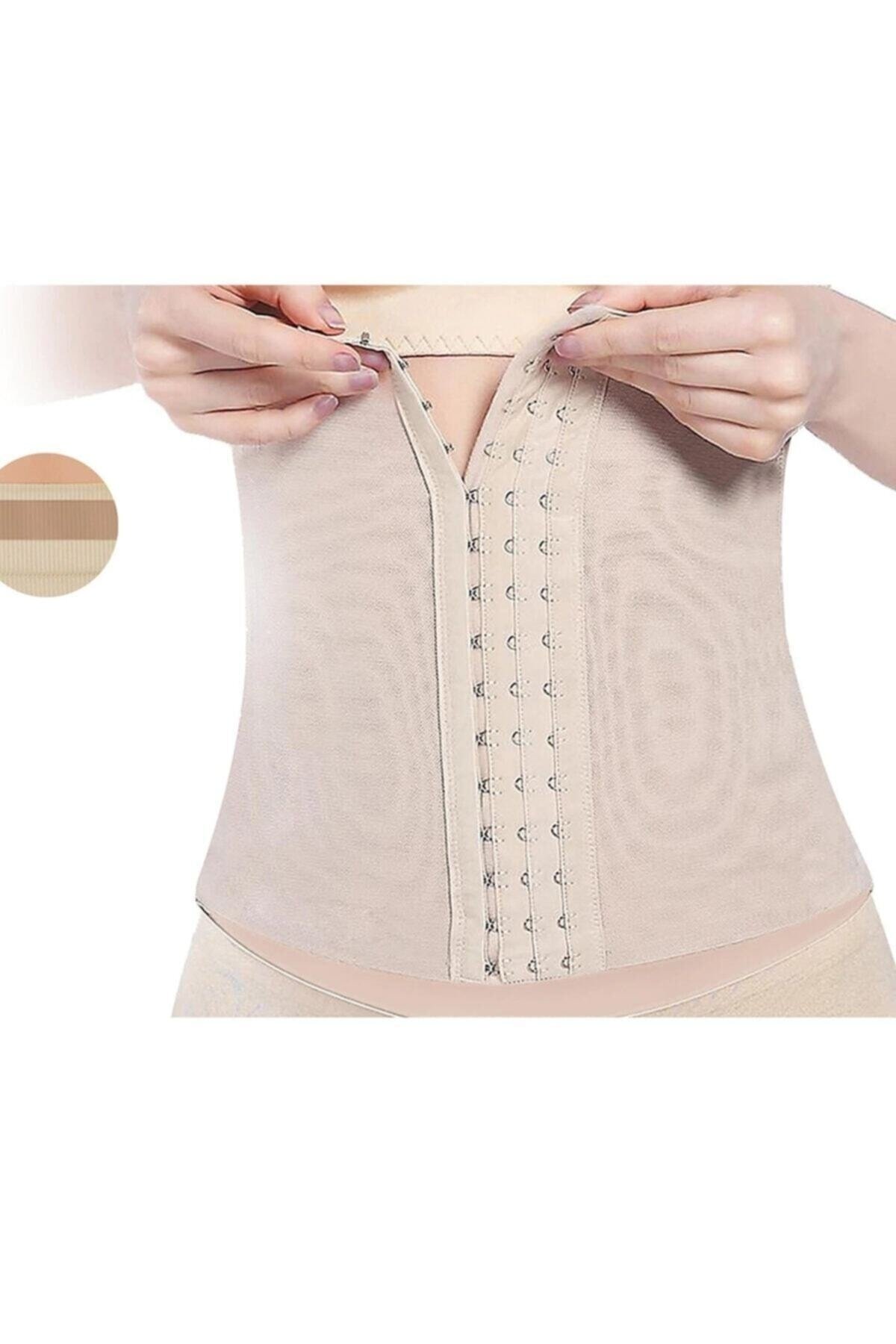 Elit Life Göbek Bel Inceltici Karın Toparlayıcı Kadın Korse Ten 886