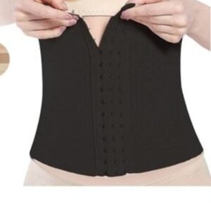 Kadın Agraflı Bel Korse Sıkılaştırıcı