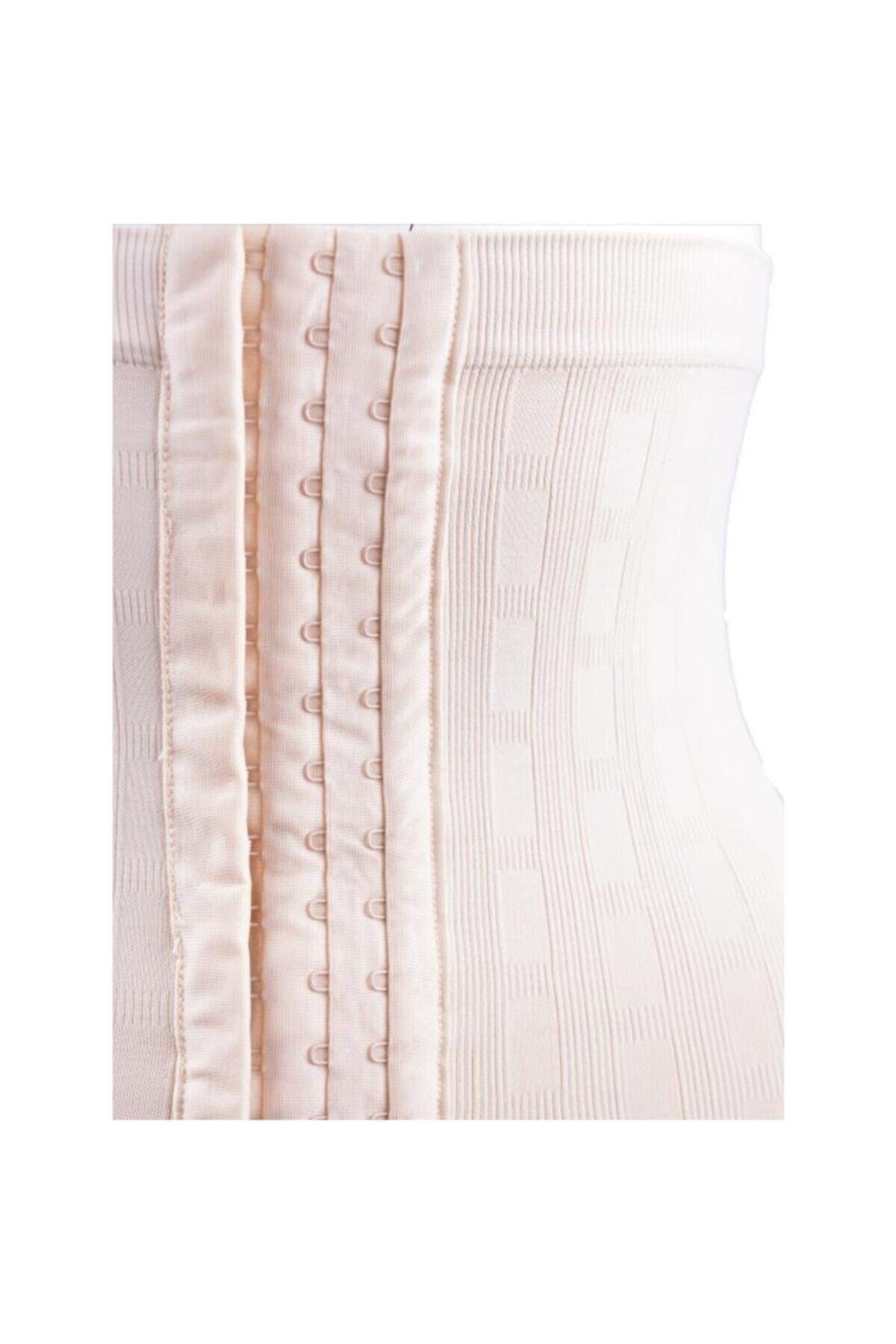 Elit Life Göbek Bel Inceltici Karın Toparlayıcı Kadın Korse Ten 886 - Görsel 2